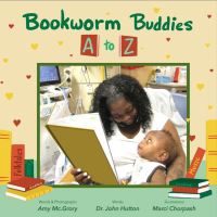 Book Cover for Bookworm Buddies A to Z by John Hutton, Marci Chorpash