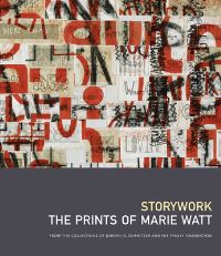 Book Cover for Storywork: The Prints of Marie Watt by Derrick Cartwright, John P Murphy, Jolene Rickard, Jordan Schnitzer