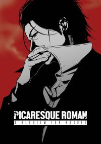 Book Cover for Picaresque Roman by Sigre