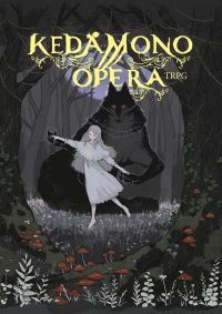 Book Cover for Kedamono Opera TRPG by Ikefukuro Ryoma, Jamie Aczel