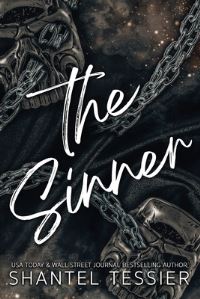 Book Cover for The Sinner Alternative Cover by Shantel Tessier