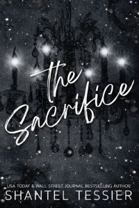 Book Cover for The Sacrifice Alternative Cover by Shantel Tessier