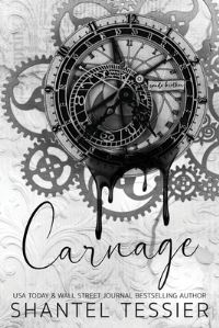 Book Cover for Carnage Alternative Cover by Shantel Tessier