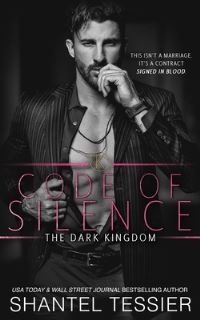Book Cover for Code of Silence by Shantel Tessier