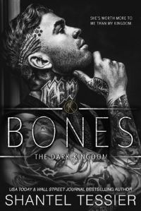 Book Cover for Bones by Shantel Tessier