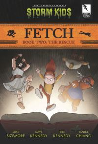 Book Cover for Fetch. Book 2 The Rescue by Mike Sizemore