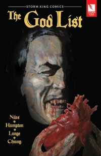 Book Cover for The God List by Steve Niles, Scott Hampton