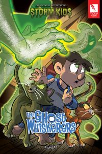 Book Cover for The Ghost Whiskerers by Thomas F Zahler