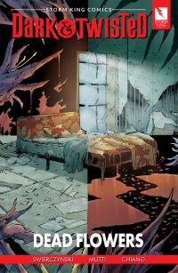 Book Cover for Storm King Comics Dark & Twisted by Duane Swierczynski