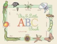 Book Cover for The Big and Little ABC by Sandra Ure Griffin