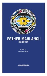 Book Cover for Esther Mahlangu Handbook by Larry OsseiMensah