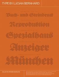 Book Cover for Type by Lucian Bernhard by Lucian Bernhard