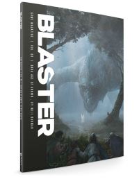 Book Cover for Blaster Vol.8 - Dark Age of Annwn (Core Miniature Game Rules) by Will Rahman