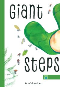 Book Cover for Giant Steps by Anaïs Lambert