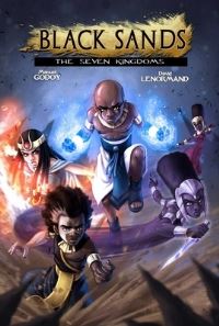 Book Cover for Black Sands the Seven Kingdoms, Vol 1 by Manuel P Godoy