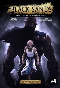 Book Cover for Black Sands the Seven Kingdoms, Vol 4 by Manuel P Godoy