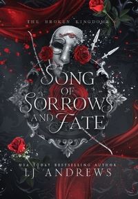 Book Cover for Song of Sorrows and Fate by Lj Andrews