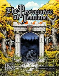Book Cover for Protectorate of Jenulane by Nick Baran