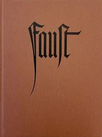 Book Cover for The Faust Bible by Laurent Mannoni