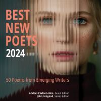 Book Cover for Best New Poets 2024 by Anders CarlsonWee, Jeb Livingood