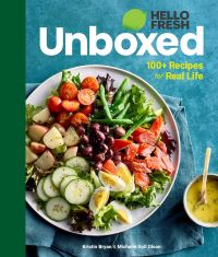 Book Cover for HelloFresh Unboxed by Kristin Bryan, Michelle Doll Olson
