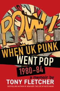 Book Cover for POW! by Tony Fletcher