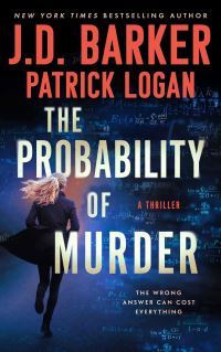 Book Cover for The Probability of Murder by JD Barker