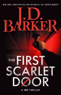 Book Cover for The First Scarlet Door by JD Barker