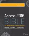 Access 2016 bible