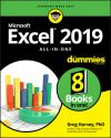 Excel 2019 all-in-one for dummies