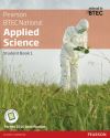 BTEC nationals applied science student. Book 1