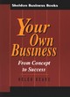 Image for Your own business  : from concept to success