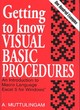 Image for Getting to know Visual Basic procedures  : Excel 5 for Windows