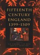 Image for Fifteenth-century England, 1399-1509