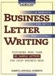 Image for Business letter writing