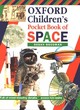 Image for Oxford Children&#39;s Pocket Book of Space