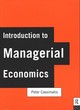 Image for Introduction to Managerial Economics