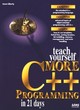 Image for Teach yourself more C++ in 21 days