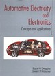 Image for Automotive electricity and electronics  : concepts and applications