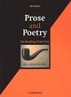 Image for Prose and poetry  : the reading of the text