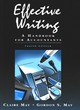 Image for Effective writing  : a handbook for accountants
