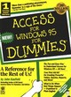 Image for Access for Windows &#39;95 For Dummies
