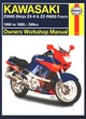 Image for Kawasaki ZX600 (ZZ-R600 and Ninja ZX-6) Fours Owners Workshop Manual