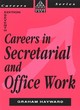 Image for Careers in secretarial and office work