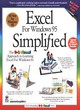 Image for Excel for Windows &#39;95 Simplified