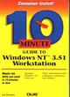 Image for 10 minute guide to Windows NT 3.51 Workstation