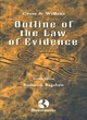 Image for Outline of the law of evidence