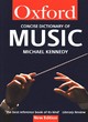 Image for The concise Oxford dictionary of music