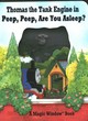 Image for Thomas the Tank Engine in peep, peep are you asleep?