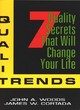Image for QualiTrends  : 7 quality secrets that will change your life